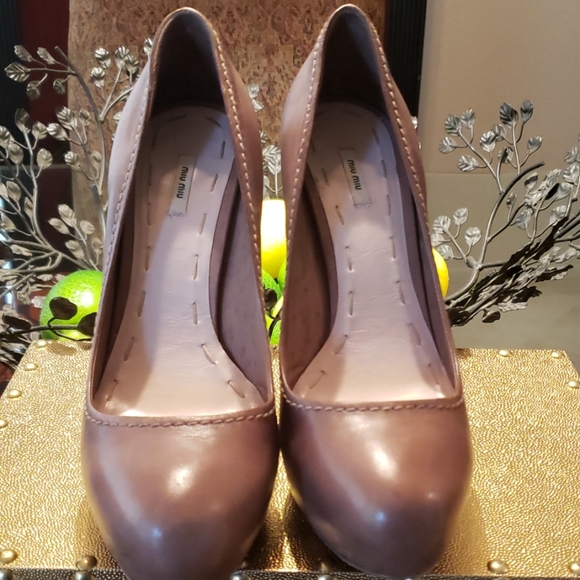 Miu Miu  Heels - Picture 3 of 8